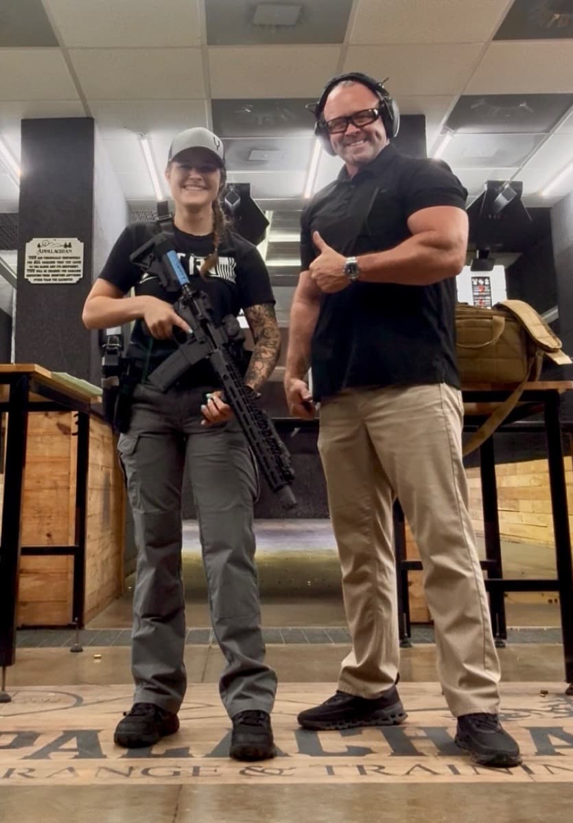 Live fire training session